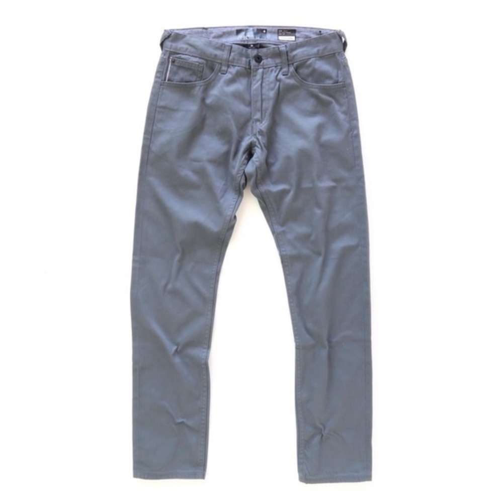Tavik Giled Slim 5-Pocket Pants in Grey - Picture 3 of 8
